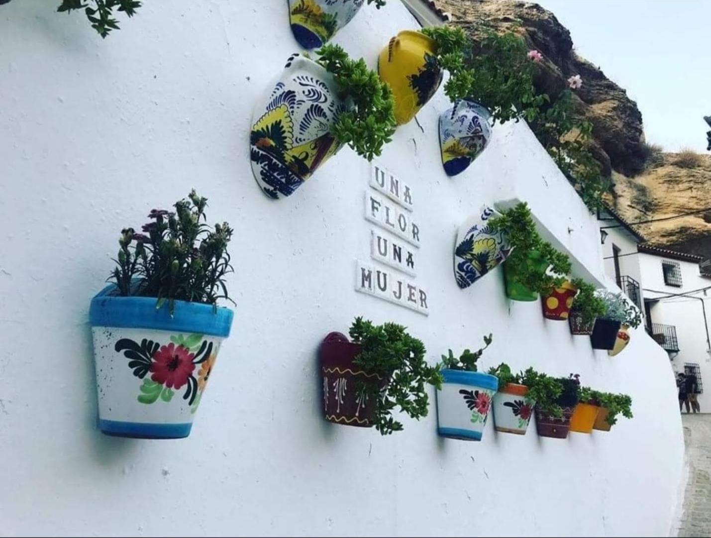 La Medina Baja Appartement Setenil De Las Bodegas Buitenkant foto