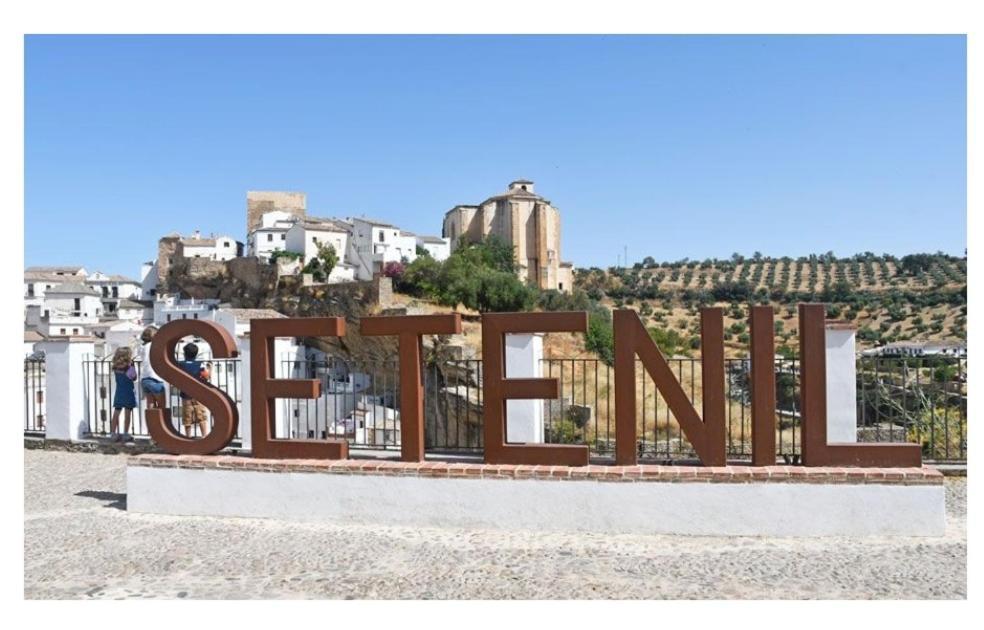 La Medina Baja Appartement Setenil De Las Bodegas Buitenkant foto