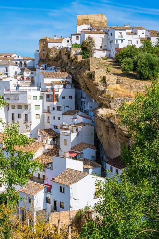 La Medina Baja Appartement Setenil De Las Bodegas Buitenkant foto