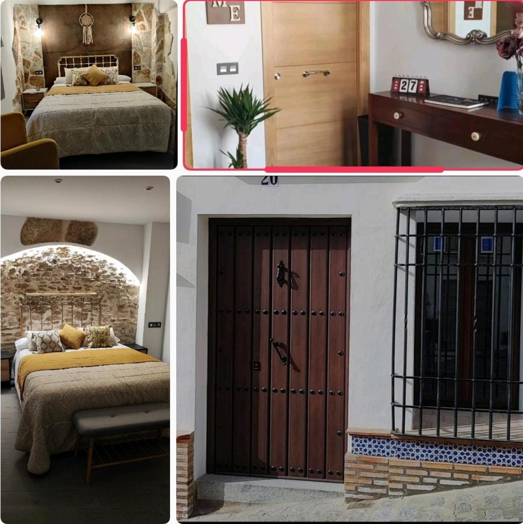 La Medina Baja Appartement Setenil De Las Bodegas Buitenkant foto